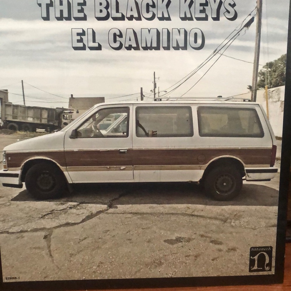 THE BLACK KEYS - EL CAMINO Vinyl LP